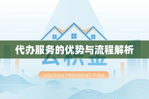 明山代办服务的优势与流程解析