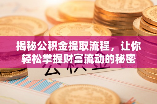 明山揭秘公积金提取流程，让你轻松掌握财富流动的秘密