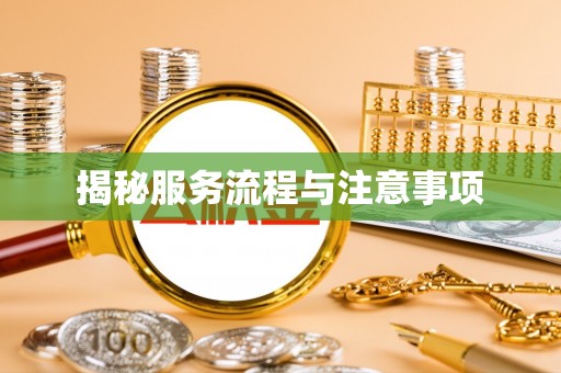 明山揭秘服务流程与注意事项