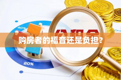 明山购房者的福音还是负担？