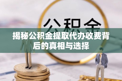 明山揭秘公积金提取代办收费背后的真相与选择