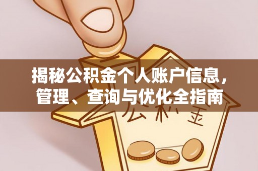 明山揭秘公积金个人账户信息，管理、查询与优化全指南