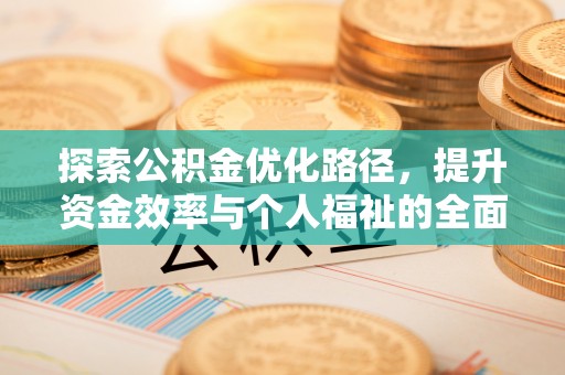 明山探索公积金优化路径，提升资金效率与个人福祉的全面解析