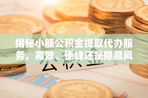明山揭秘小额公积金提取代办服务，高效、便捷还是隐藏风险？