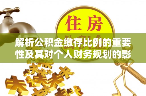 明山解析公积金缴存比例的重要性及其对个人财务规划的影响