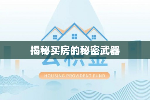 明山揭秘买房的秘密武器