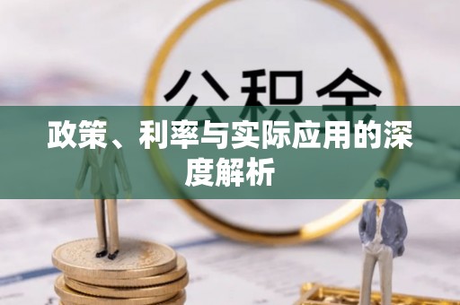 明山政策、利率与实际应用的深度解析