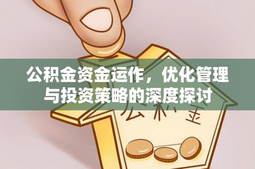 明山公积金资金运作，优化管理与投资策略的深度探讨