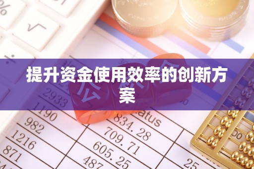 明山提升资金使用效率的创新方案