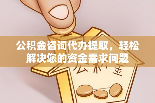 明山公积金咨询代办提取，轻松解决您的资金需求问题