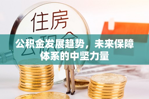 明山公积金发展趋势，未来保障体系的中坚力量