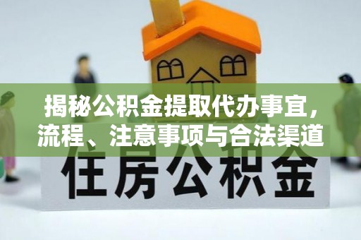 明山揭秘公积金提取代办事宜，流程、注意事项与合法渠道