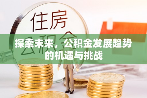 明山探索未来，公积金发展趋势的机遇与挑战