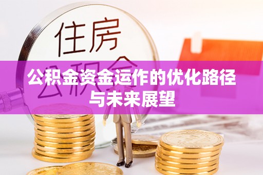 明山公积金资金运作的优化路径与未来展望