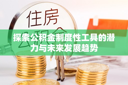 明山探索公积金制度性工具的潜力与未来发展趋势