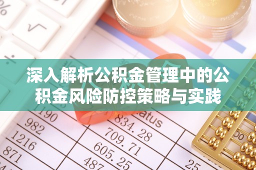 明山深入解析公积金管理中的公积金风险防控策略与实践
