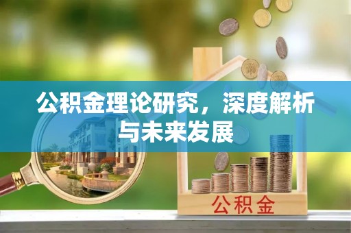 明山公积金理论研究，深度解析与未来发展