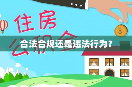 明山合法合规还是违法行为？