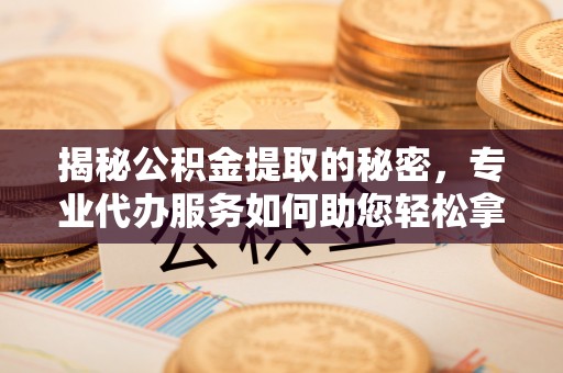 明山揭秘公积金提取的秘密，专业代办服务如何助您轻松拿钱