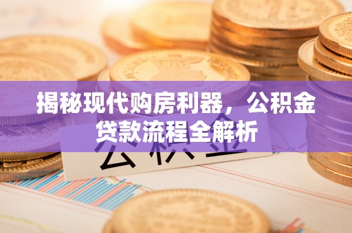 明山揭秘现代购房利器，公积金贷款流程全解析